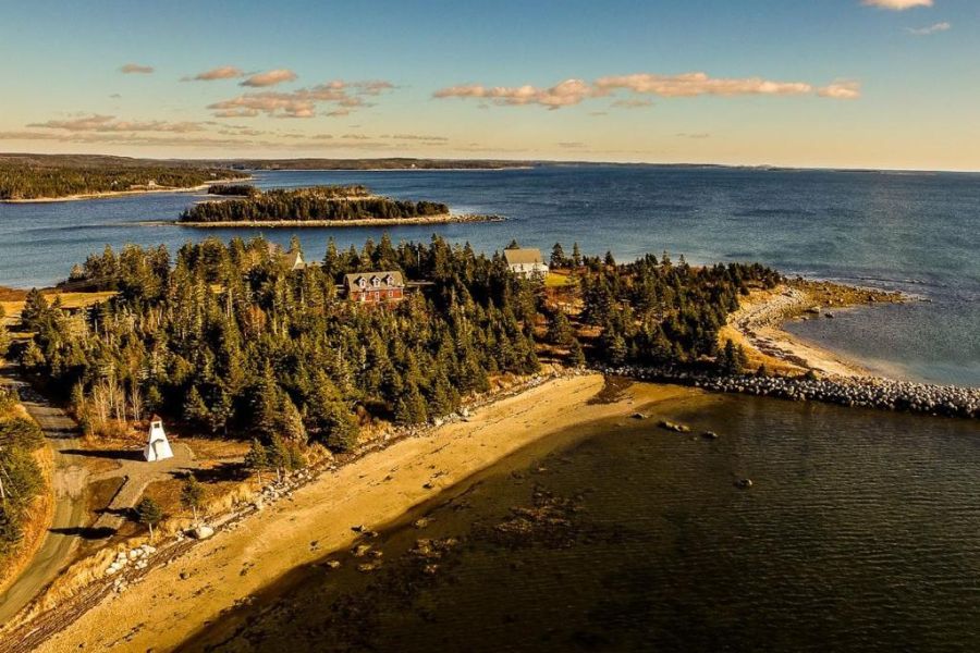 Buitenaanzicht van Seawind Landing Country Inn In Atlantisch Canada