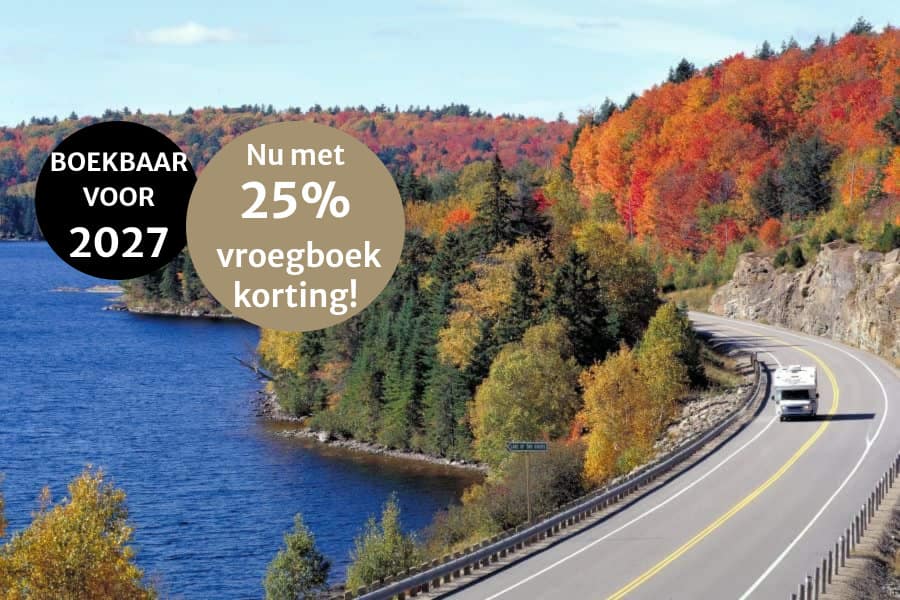 Camperhuur in Canada | Oost-Canada vanuit Toronto, CA
