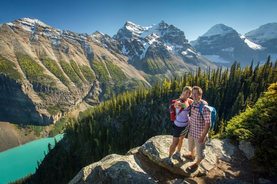 Rondreis 16-daagse camperrondreis Mountain Peaks Trail met gereserveerde campingplaatsen in Diversen (Canada, Canada)