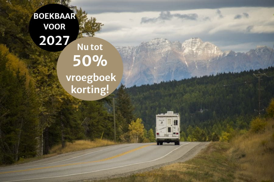 Camperrondreis Canada | Vancouver Island & Rockies incl. Camping.