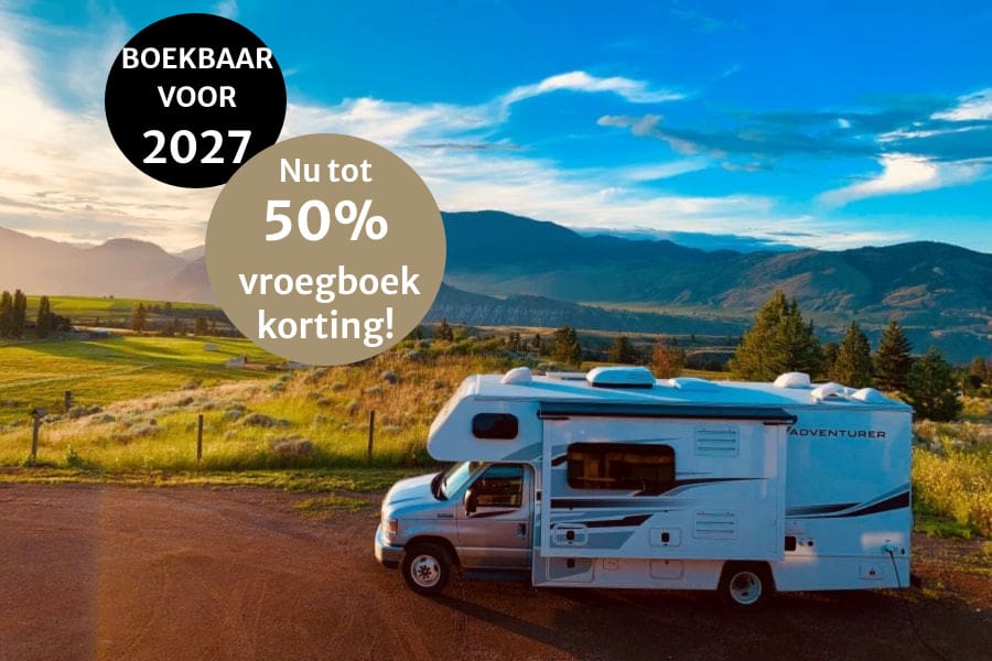 Camperrondreis Canada | Rocky Mountains & West-Canada incl. Campings