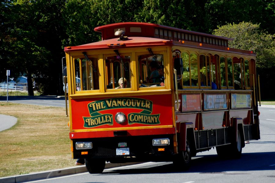 Vakantie Vancouver Hop-On Hop-Off bus in Diversen (Canada, Canada)