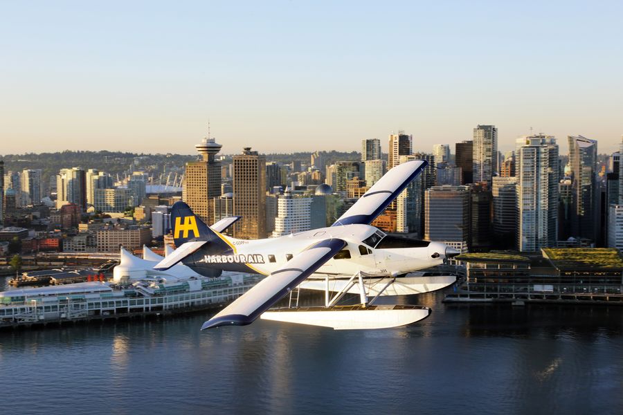 Vakantie Vancouver rondvlucht met watervliegtuig in Diversen (Canada, Canada)