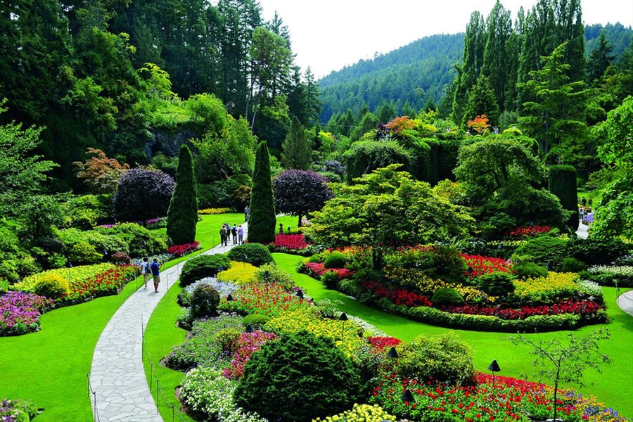 Vakantie Butchart Gardens - Victoria in Diversen (Canada, Canada)