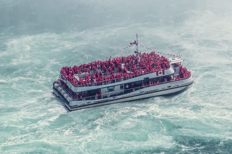 Canada excursie Niagara Falls Adventure Pass
