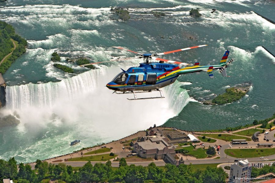 Niagara Falls helikoptervlucht