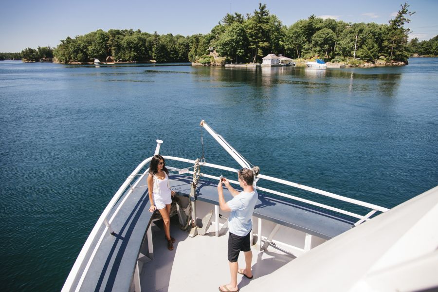 Vakantie 1000 Islands Cruise vanuit Rockport in Diversen (Canada, Canada)