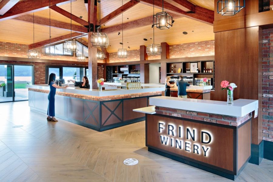 Canada excursie Wijnproeverij Wine Trail Kelowna