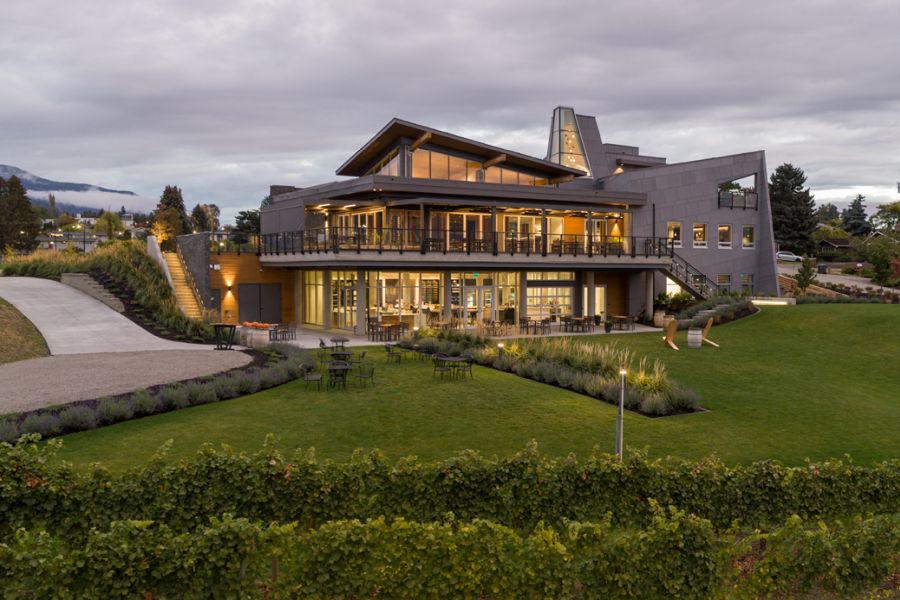Canada excursie Wijnproeverij Wine Trail Kelowna