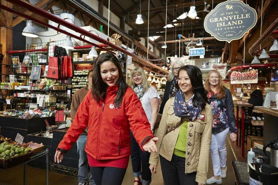 Granville Island food tour Vancouver Canada