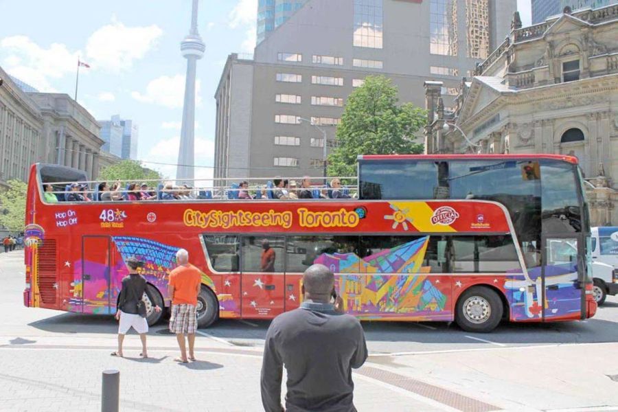 Canada excursie Toronto Hop On Hop Off Bus