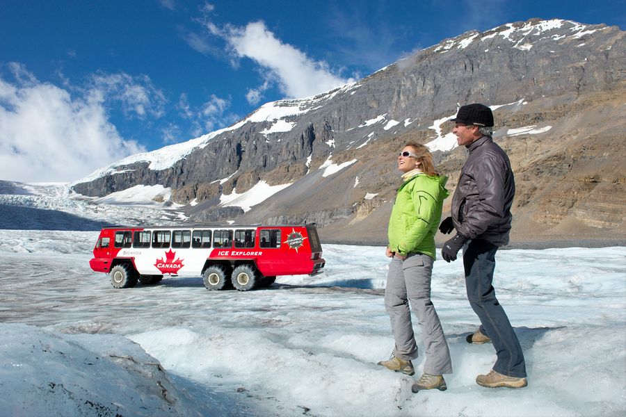 Ice Explorer Glacier Tour & Glacier Skywalk