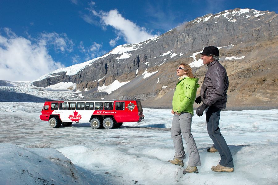 Vakantie Ice Explorer Glacier Tour & Glacier Skywalk in Diversen (Canada, Canada)