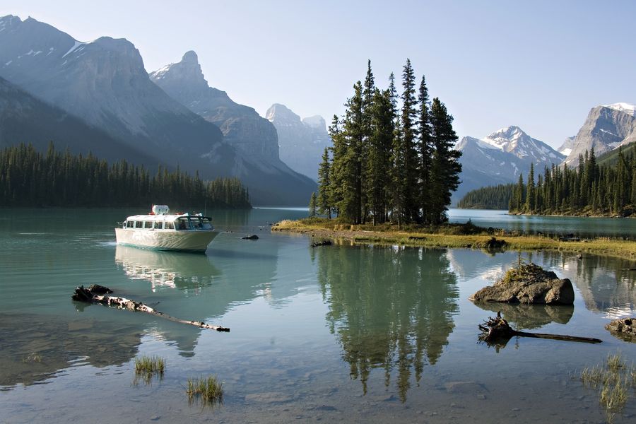 Vakantie Maligne Lake Cruise in Diversen (Canada, Canada)