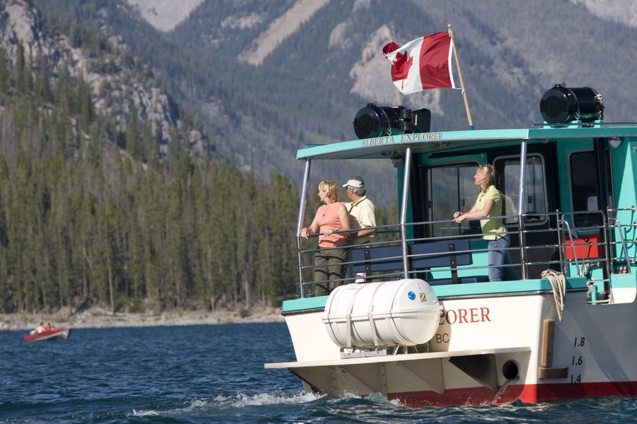 Vakantie Lake Minnewanka Cruise in Diversen (Canada, Canada)