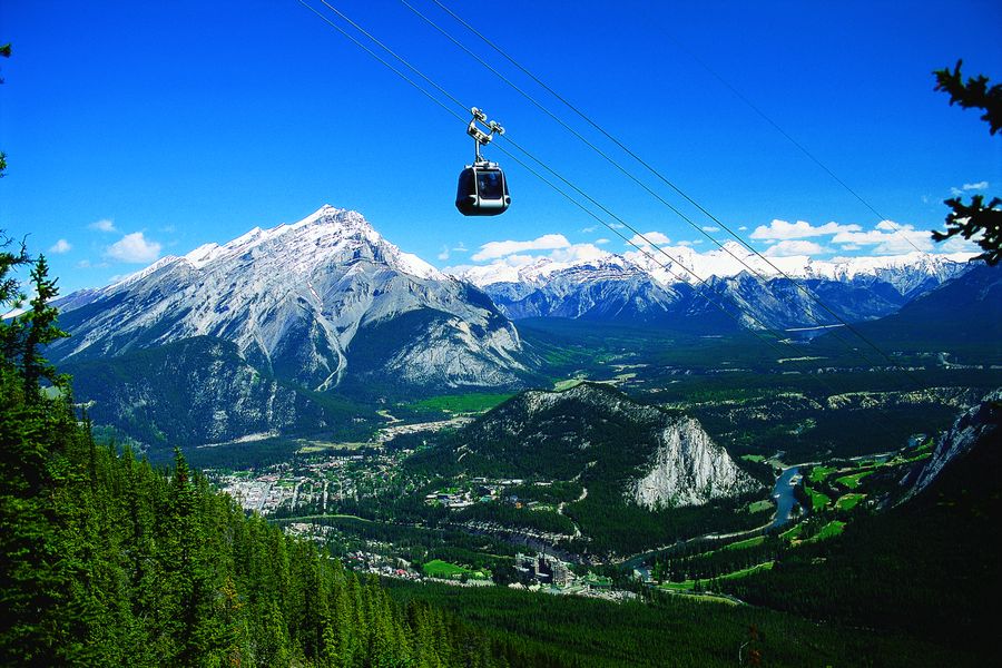 Vakantie Banff Gondola in Diversen (Canada, Canada)