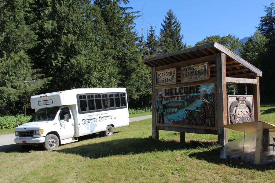 Canada excursie Grizzly Bear Tour Campbell River