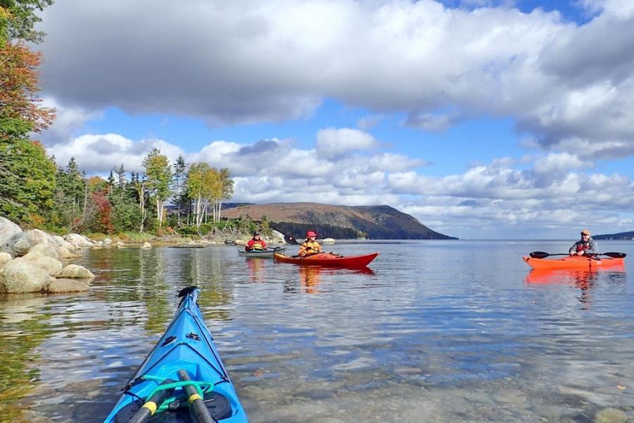 Canada excursie Kajak Tour vanuit Baddeck