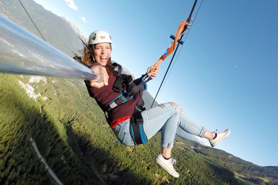 Sasquatch Zipline Tour vanuit Whistler