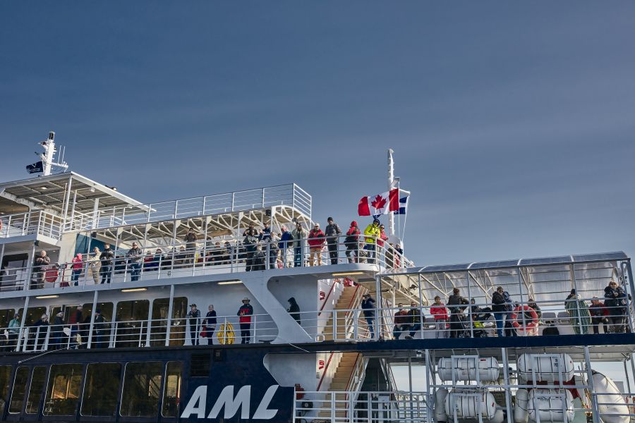 Canada excursie Whale Watching vanuit Tadoussac