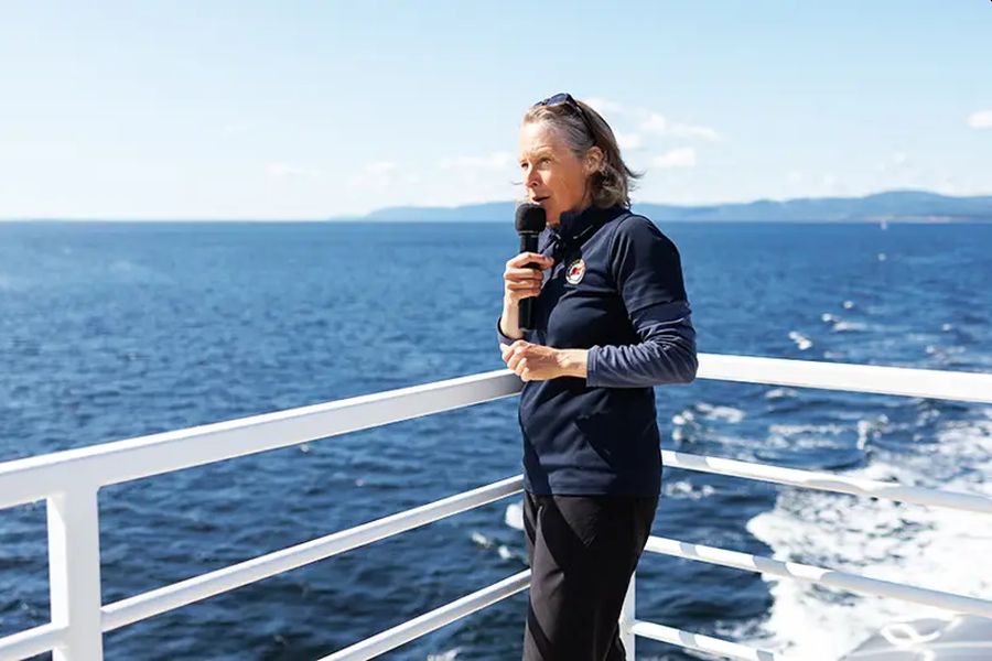 Canada excursie Whale Watching vanuit Tadoussac