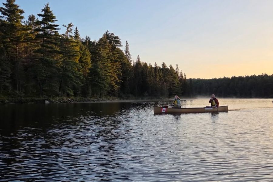 Kano Tour in Algonquin Provincial Park