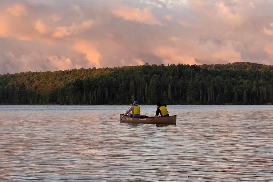 Kano Tour in Algonquin Provincial Park