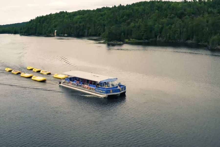 Rafting of de Ottawa River