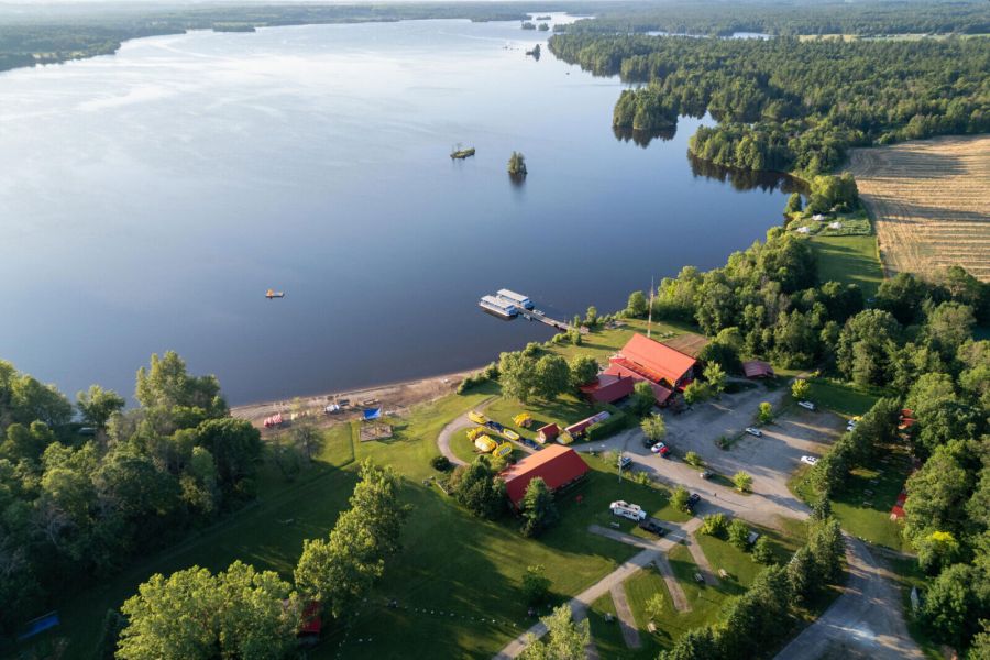 Rafting of de Ottawa River