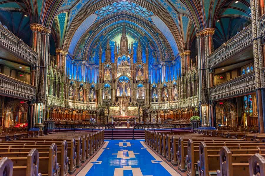 Canada Fly Drive Montreal Quebec KLM