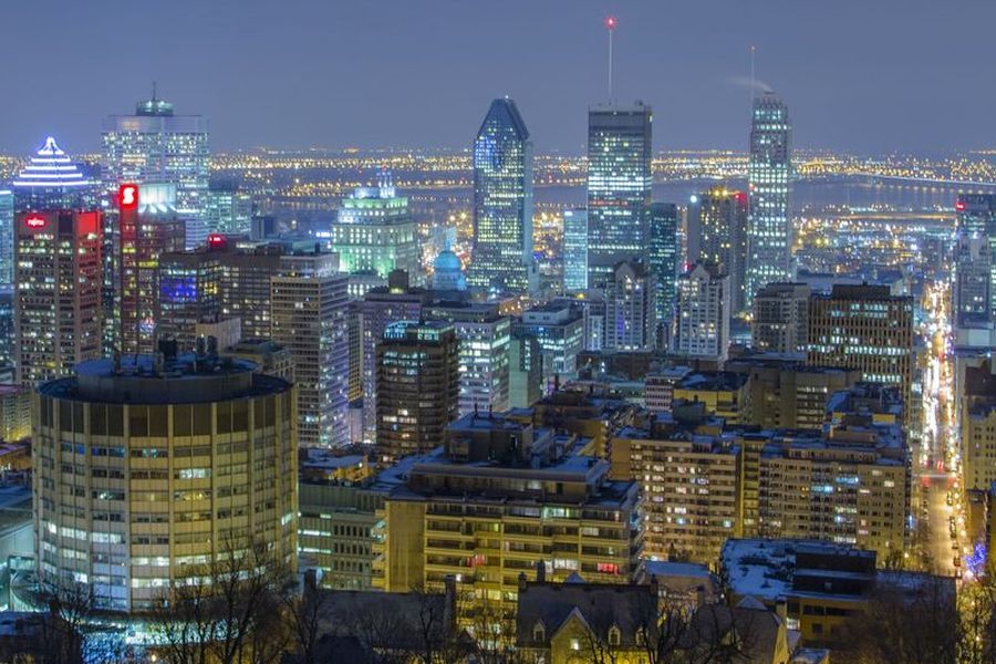 Canada Fly Drive Montreal Quebec KLM
