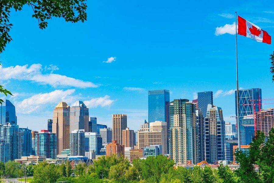 Fly Drive Vancouver naar Calgary met KLM