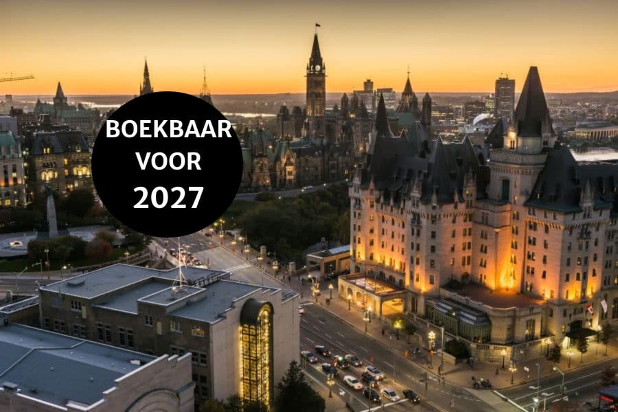 Autorondreis Canada | Oost-Canada & Niagara Falls