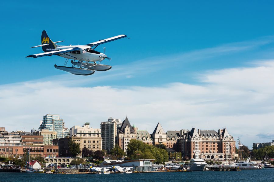 7-daagse reis Vancouver, Whistler & Victoria per watervliegtuig