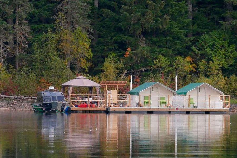 Vakantie Glamping With Grizzlies - Cariboo Mountains, 5 dagen in Diversen (Canada, Canada)