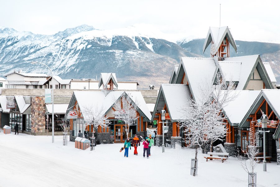 Wintersport Jasper