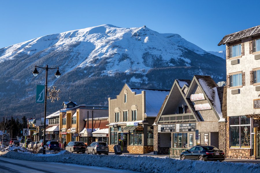 Wintersport Jasper