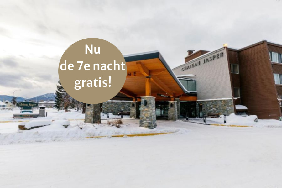 Wintersport - Chateau Jasper, Jasper afbeelding