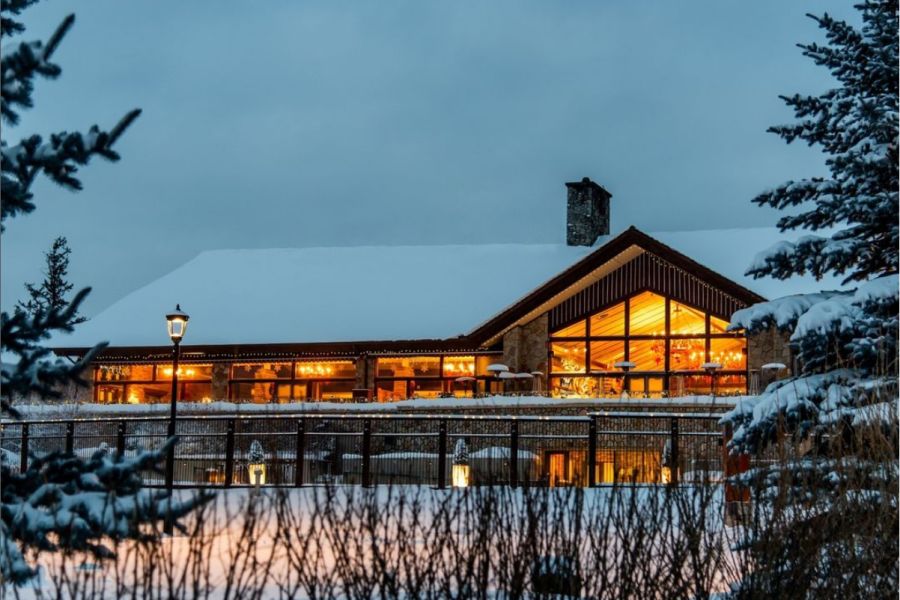 Wintersport - Fairmont Park Lodge, Jasper
