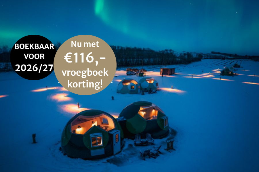 Winters West-Canada | incl. 3 excursies, CA