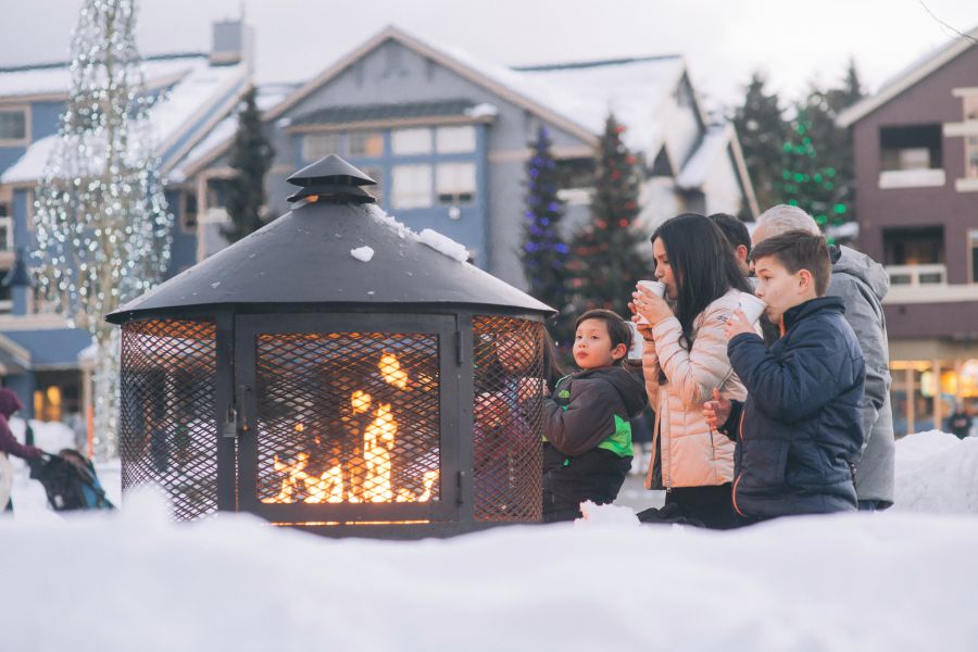 Wintersport Canada Whistler