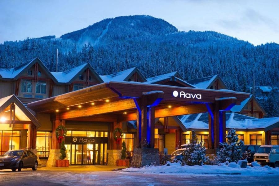 Wintersport - Aava Hotel, Whistler afbeelding