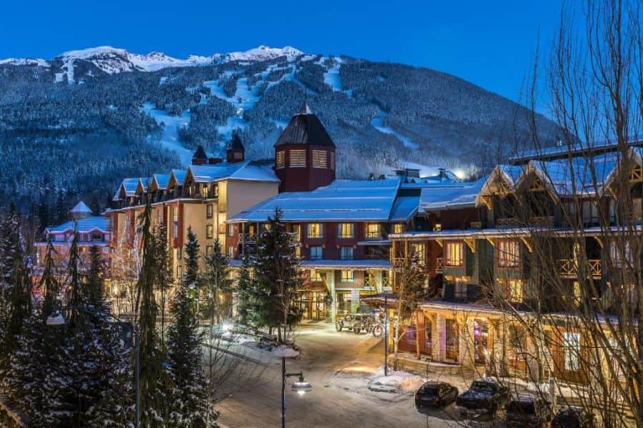 Wintersport Canada Whistler