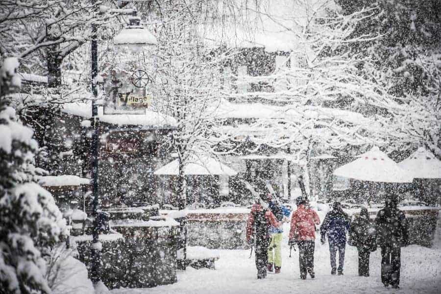 Wintersport Canada Whistler