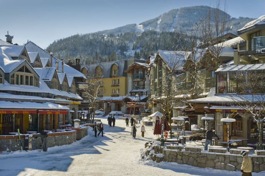Wintersport Canada Whistler