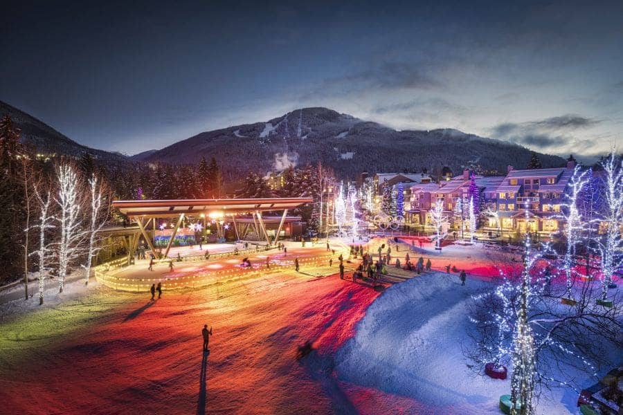 Wintersport Canada Whistler