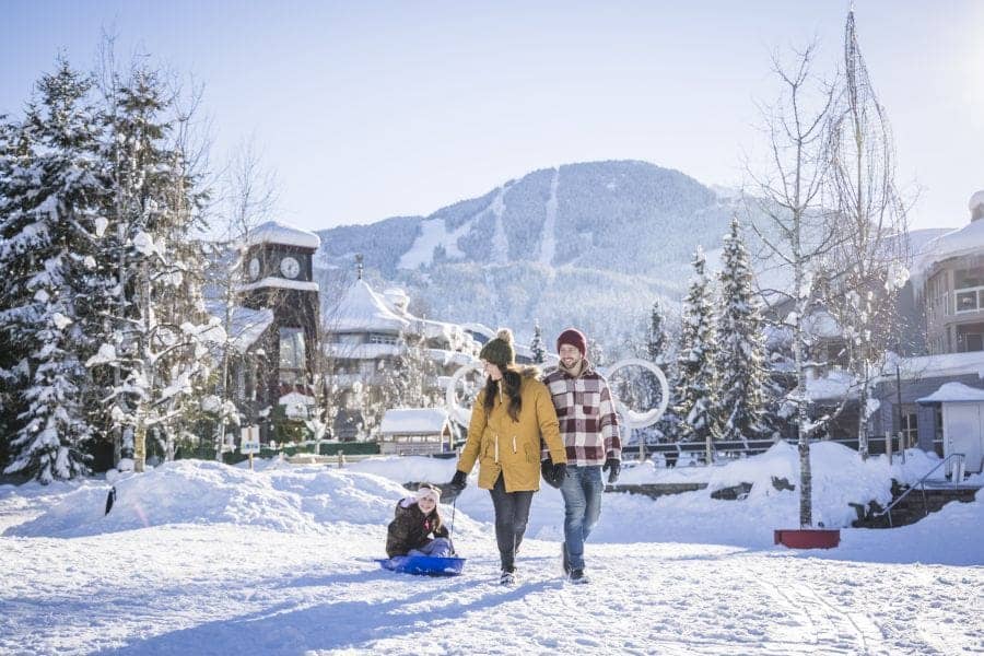 Wintersport Canada Whistler
