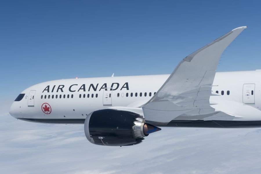 Wintersport Whistler met Air Canada