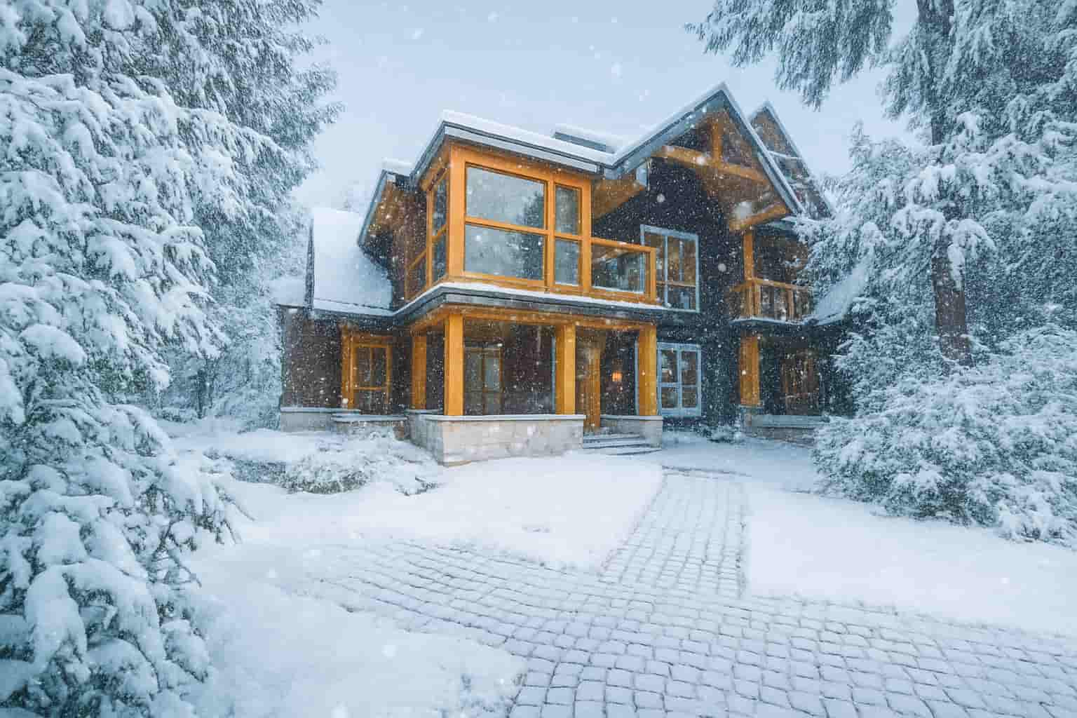 Wintersport - Glaciers Reach Appartementen, Whistler afbeelding