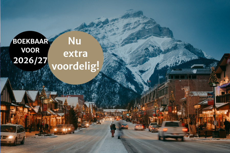 Wintersport Canada | Banff on a Budget.